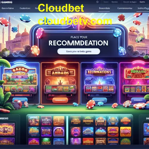 Descubra a Categoria 'Indicação' no Cloudbet: Jogos Personalizados para Você